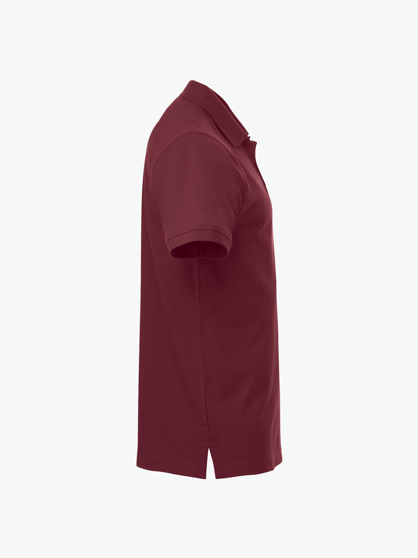 Clique Classic Lincoln S/S Polo - Bordeaux Polo Clique