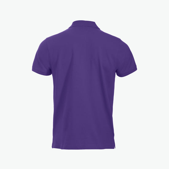 Clique Classic Lincoln S/S Polo - Helder Lila Polo Clique