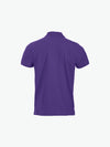 Clique Classic Lincoln S/S Polo - Helder Lila Polo Clique
