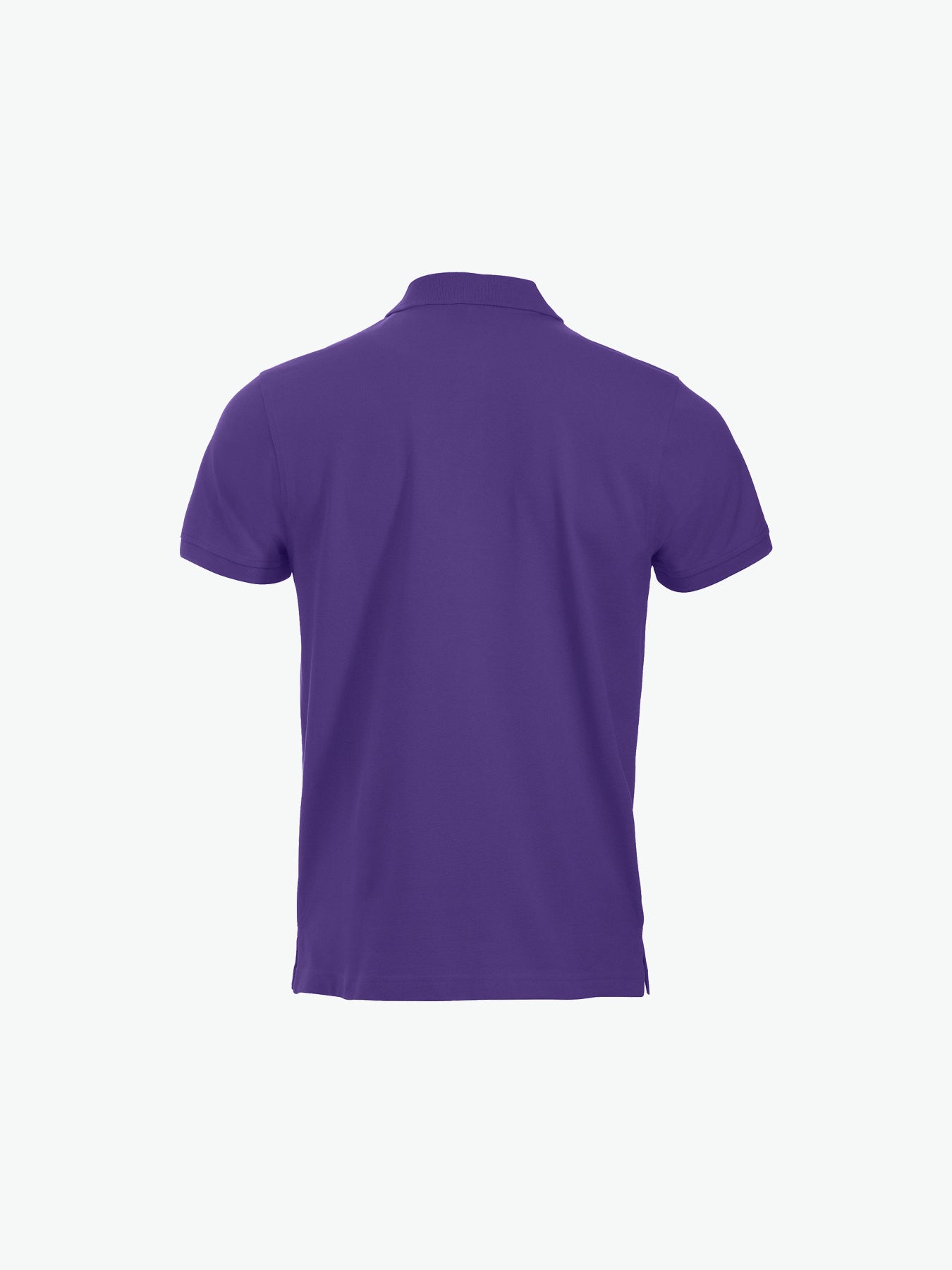 Clique Classic Lincoln S/S Polo - Helder Lila Polo Clique