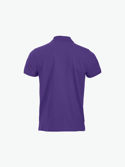 Clique Classic Lincoln S/S Polo - Helder Lila Polo Clique
