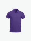 Clique Classic Lincoln S/S Polo - Helder Lila Polo Clique XS