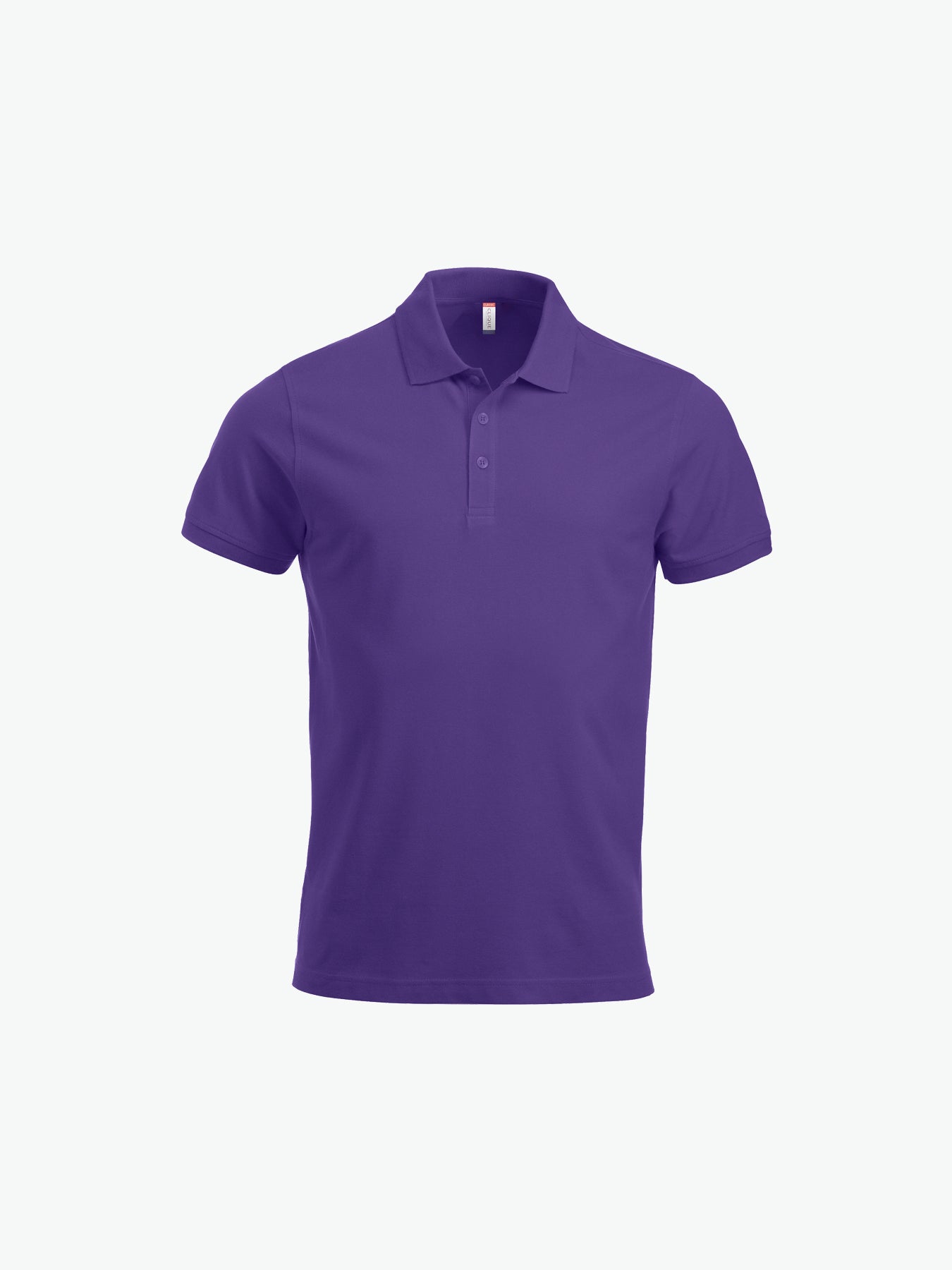 Clique Classic Lincoln S/S Polo - Helder Lila Polo Clique XS