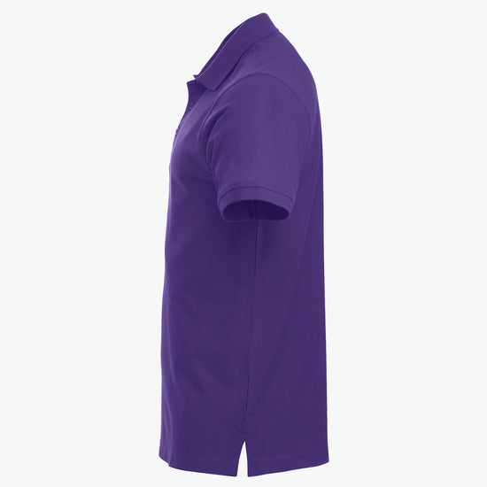 Clique Classic Lincoln S/S Polo - Helder Lila Polo Clique