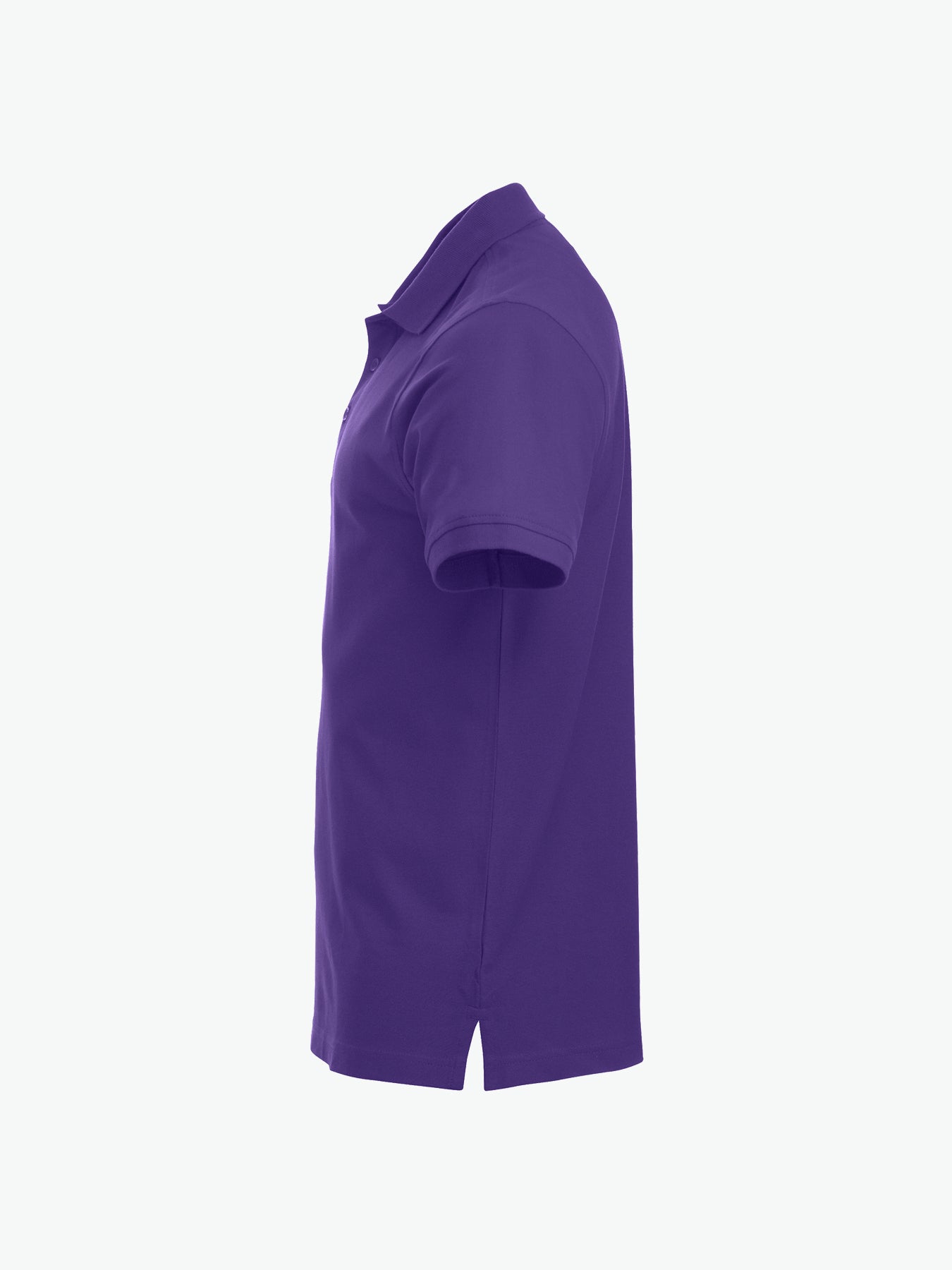 Clique Classic Lincoln S/S Polo - Helder Lila Polo Clique