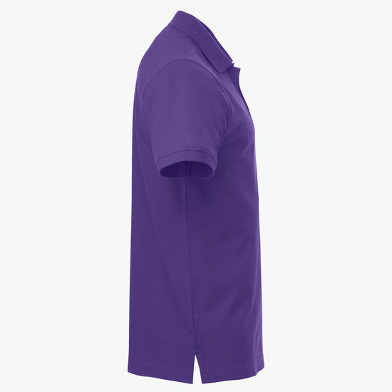 Clique Classic Lincoln S/S Polo - Helder Lila Polo Clique