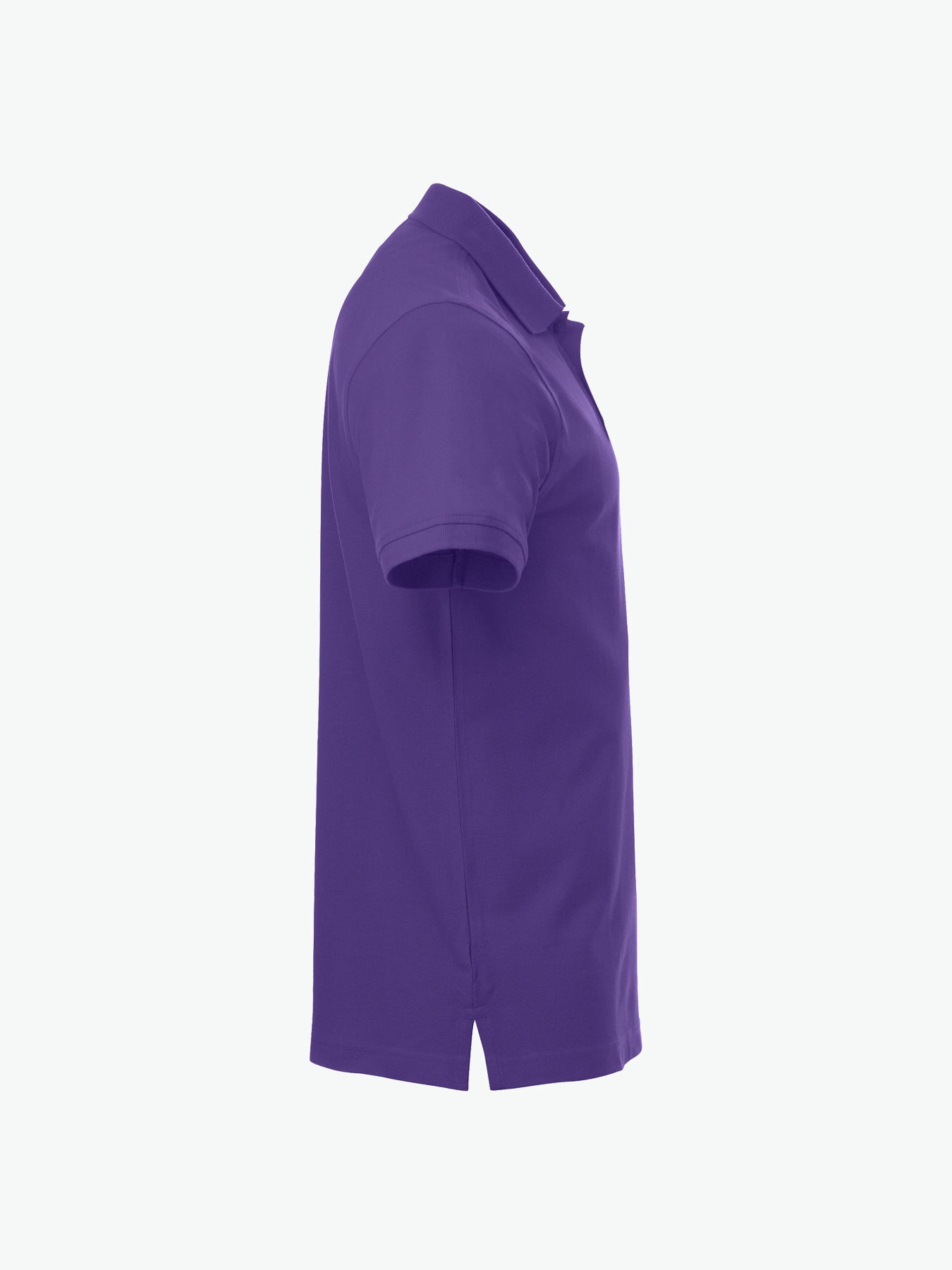 Clique Classic Lincoln S/S Polo - Helder Lila Polo Clique