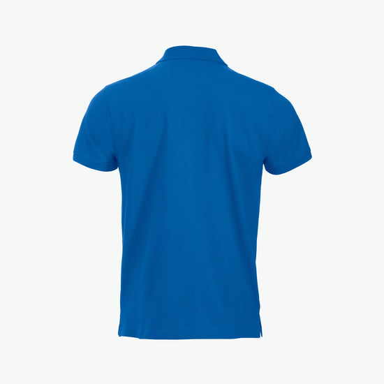 Clique Classic Lincoln S/S Polo - Kobalt Polo Clique