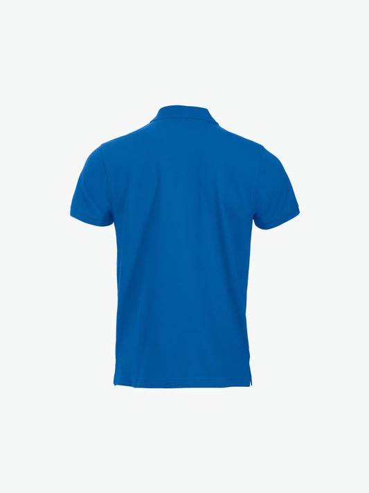 Clique Classic Lincoln S/S Polo - Kobalt Polo Clique