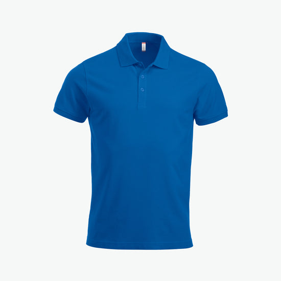 Clique Classic Lincoln S/S Polo - Kobalt Polo Clique XS