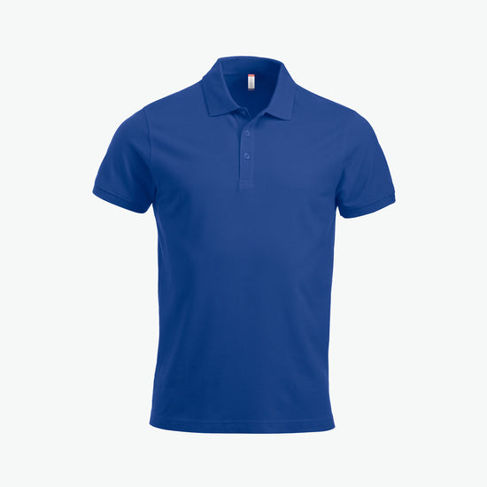 Clique Classic Lincoln S/S Polo - Blauw Polo Clique XS