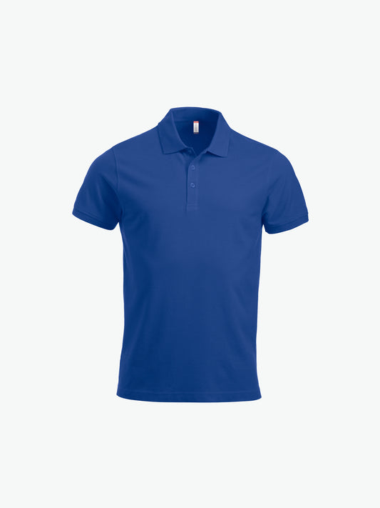 Clique Classic Lincoln S/S Polo - Blauw Polo Clique XS