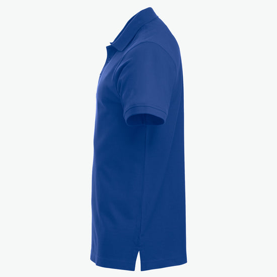 Clique Classic Lincoln S/S Polo - Blauw Polo Clique