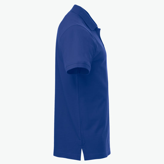 Clique Classic Lincoln S/S Polo - Blauw Polo Clique