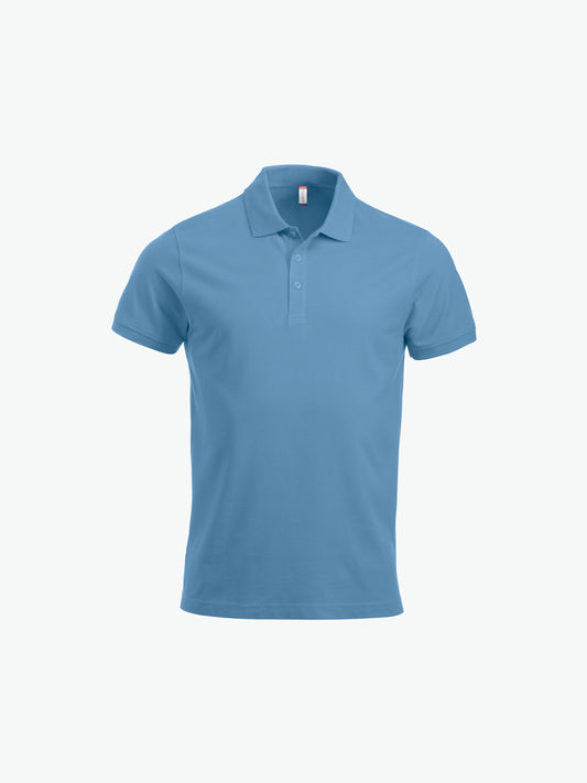 Clique Classic Lincoln S/S Polo - Lichtblauw Polo Clique XS