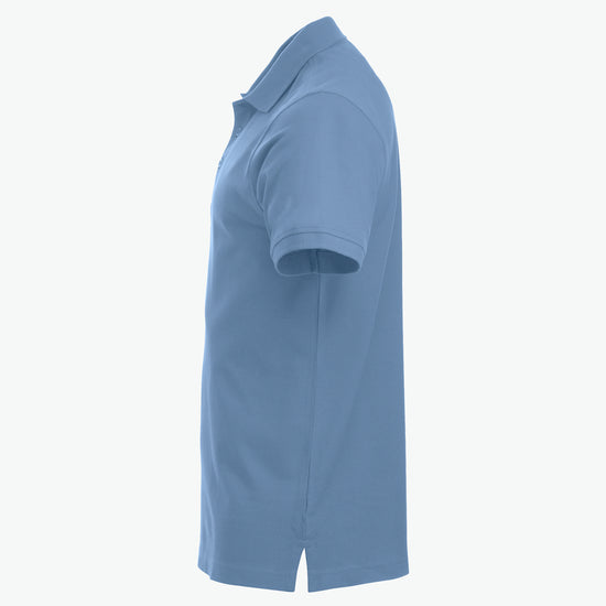 Clique Classic Lincoln S/S Polo - Lichtblauw Polo Clique