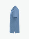 Clique Classic Lincoln S/S Polo - Lichtblauw Polo Clique