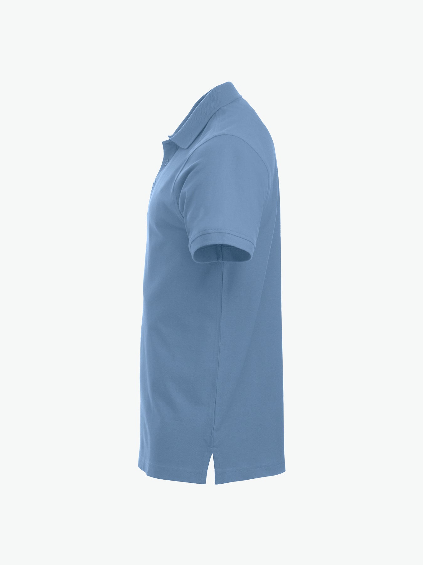 Clique Classic Lincoln S/S Polo - Lichtblauw Polo Clique