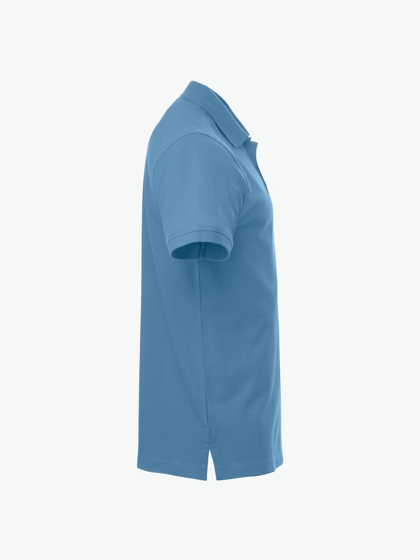 Clique Classic Lincoln S/S Polo - Lichtblauw Polo Clique