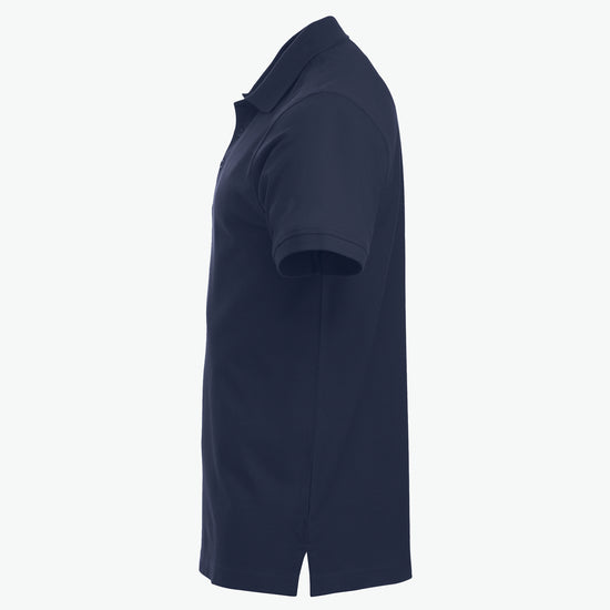 Clique Classic Lincoln S/S Polo - Dark Navy Polo Clique