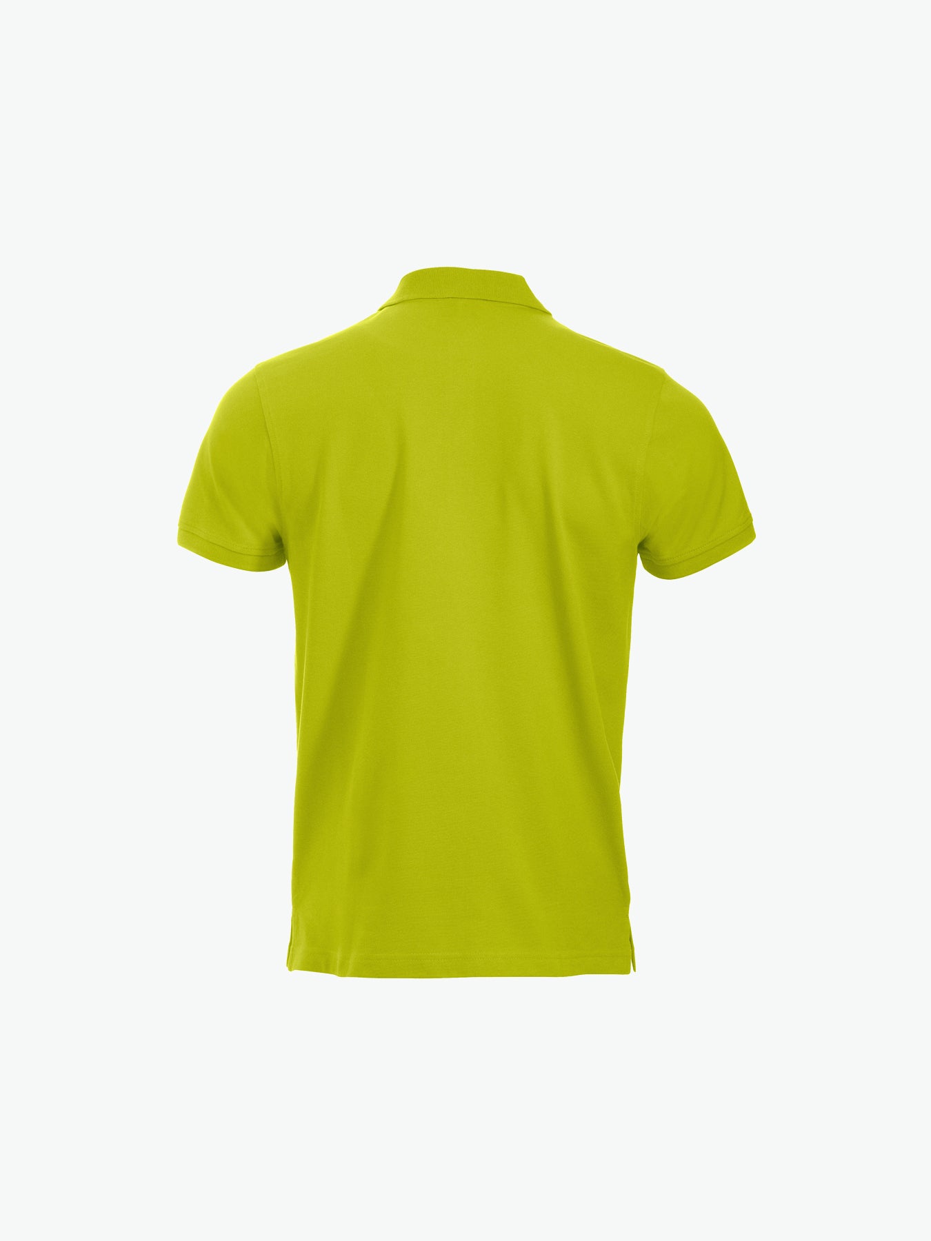 Clique Classic Lincoln S/S Polo - Signaalgroen Polo Clique