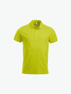 Clique Classic Lincoln S/S Polo - Signaalgroen Polo Clique XS