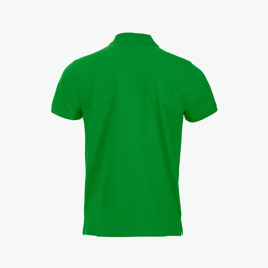 Clique Classic Lincoln S/S Polo - Appelgroen Polo Clique