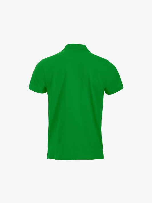 Clique Classic Lincoln S/S Polo - Appelgroen Polo Clique