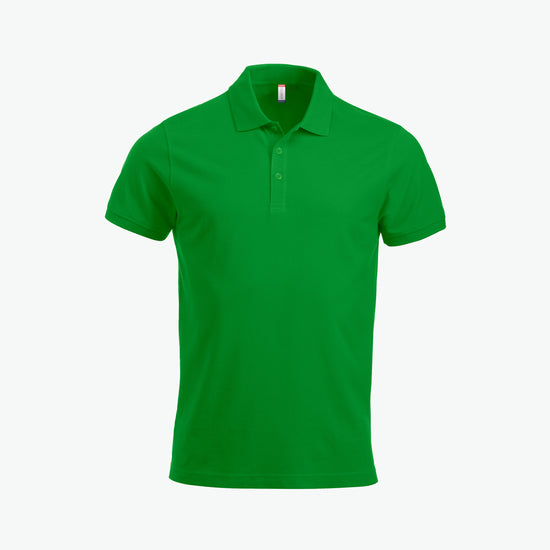 Clique Classic Lincoln S/S Polo - Appelgroen Polo Clique XS