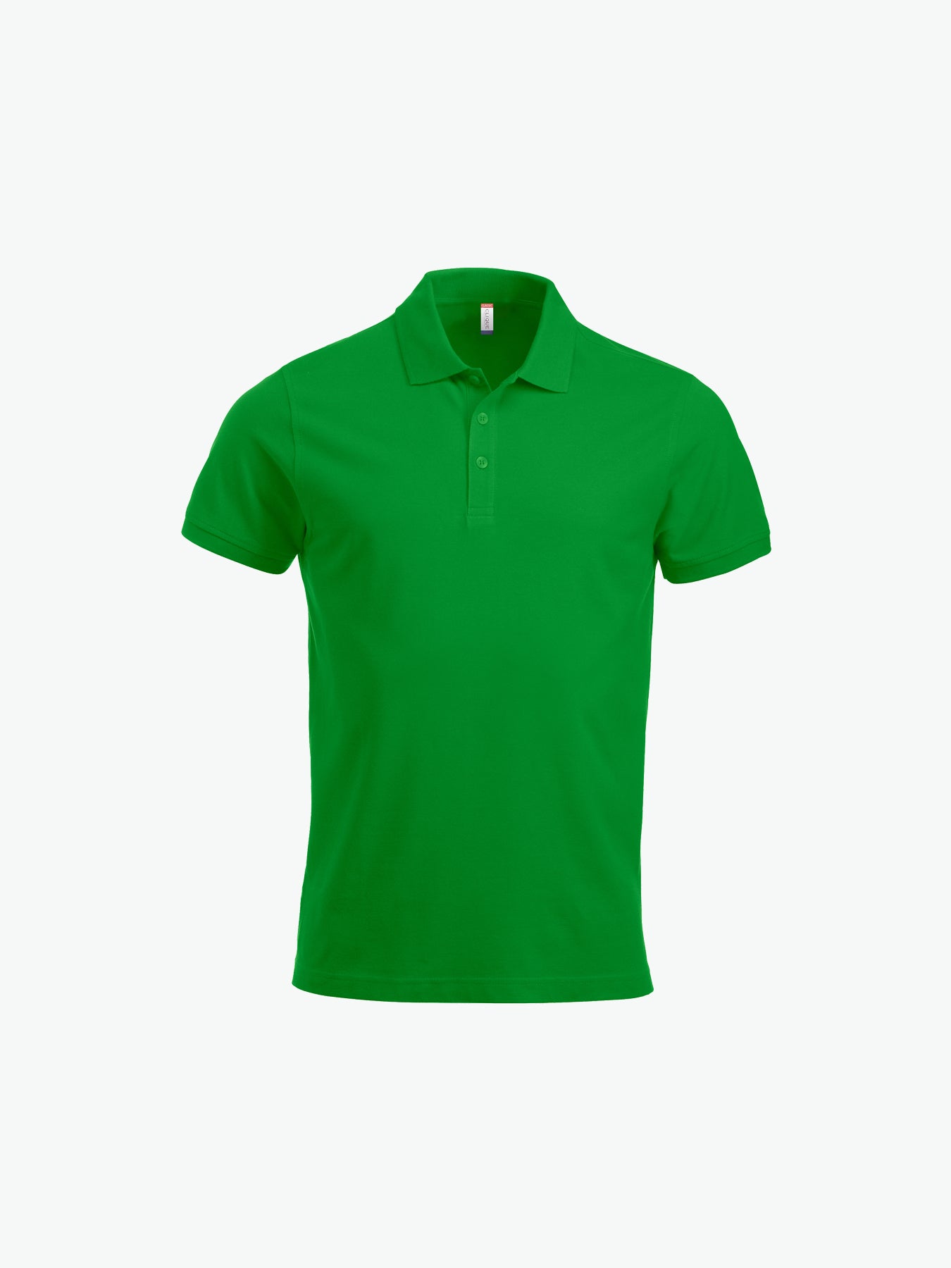 Clique Classic Lincoln S/S Polo - Appelgroen Polo Clique XS