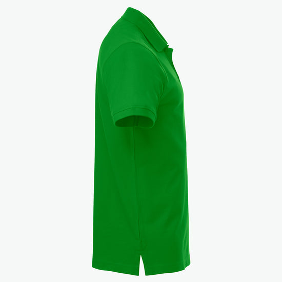 Clique Classic Lincoln S/S Polo - Appelgroen Polo Clique