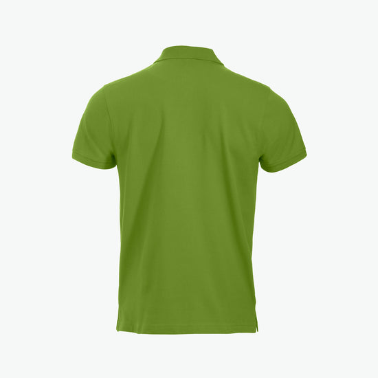 Clique Classic Lincoln S/S Polo - Lichtgroen Polo Clique