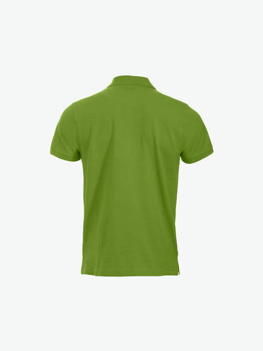 Clique Classic Lincoln S/S Polo - Lichtgroen Polo Clique