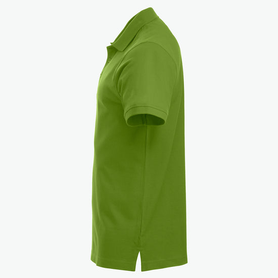 Clique Classic Lincoln S/S Polo - Lichtgroen Polo Clique
