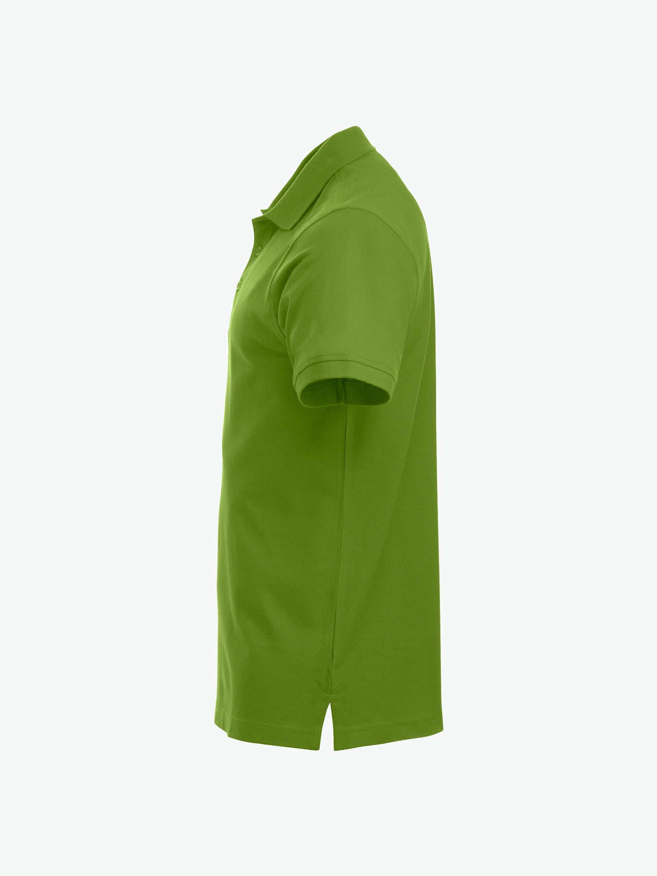 Clique Classic Lincoln S/S Polo - Lichtgroen Polo Clique