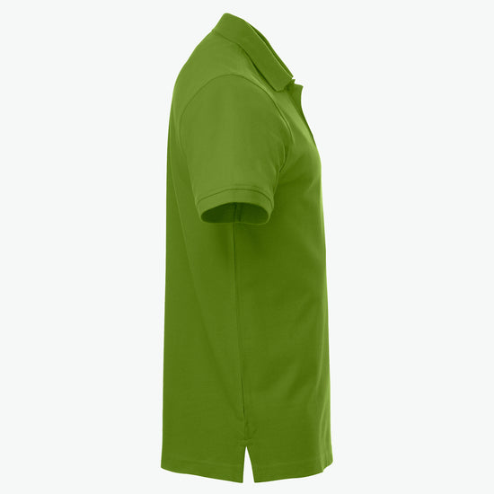 Clique Classic Lincoln S/S Polo - Lichtgroen Polo Clique