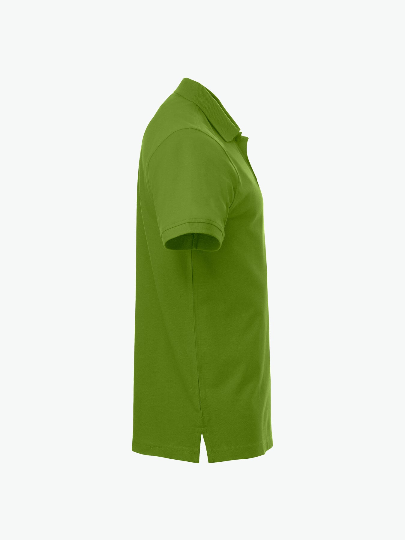 Clique Classic Lincoln S/S Polo - Lichtgroen Polo Clique