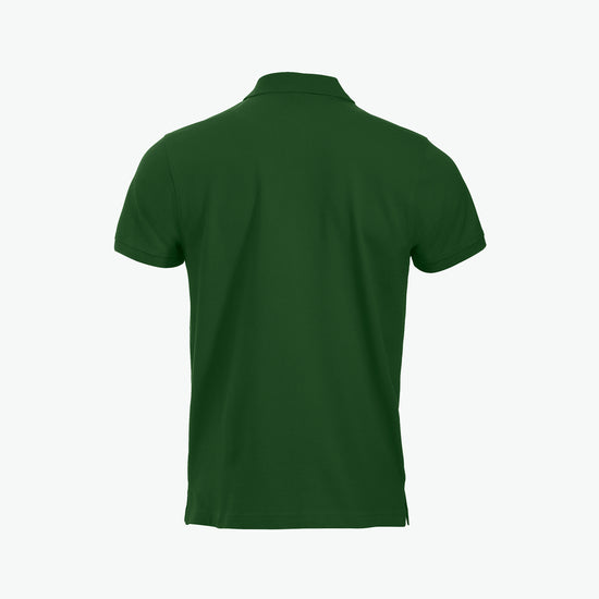 Clique Classic Lincoln S/S Polo - Flessengroen Polo Clique