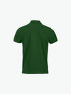 Clique Classic Lincoln S/S Polo - Flessengroen Polo Clique