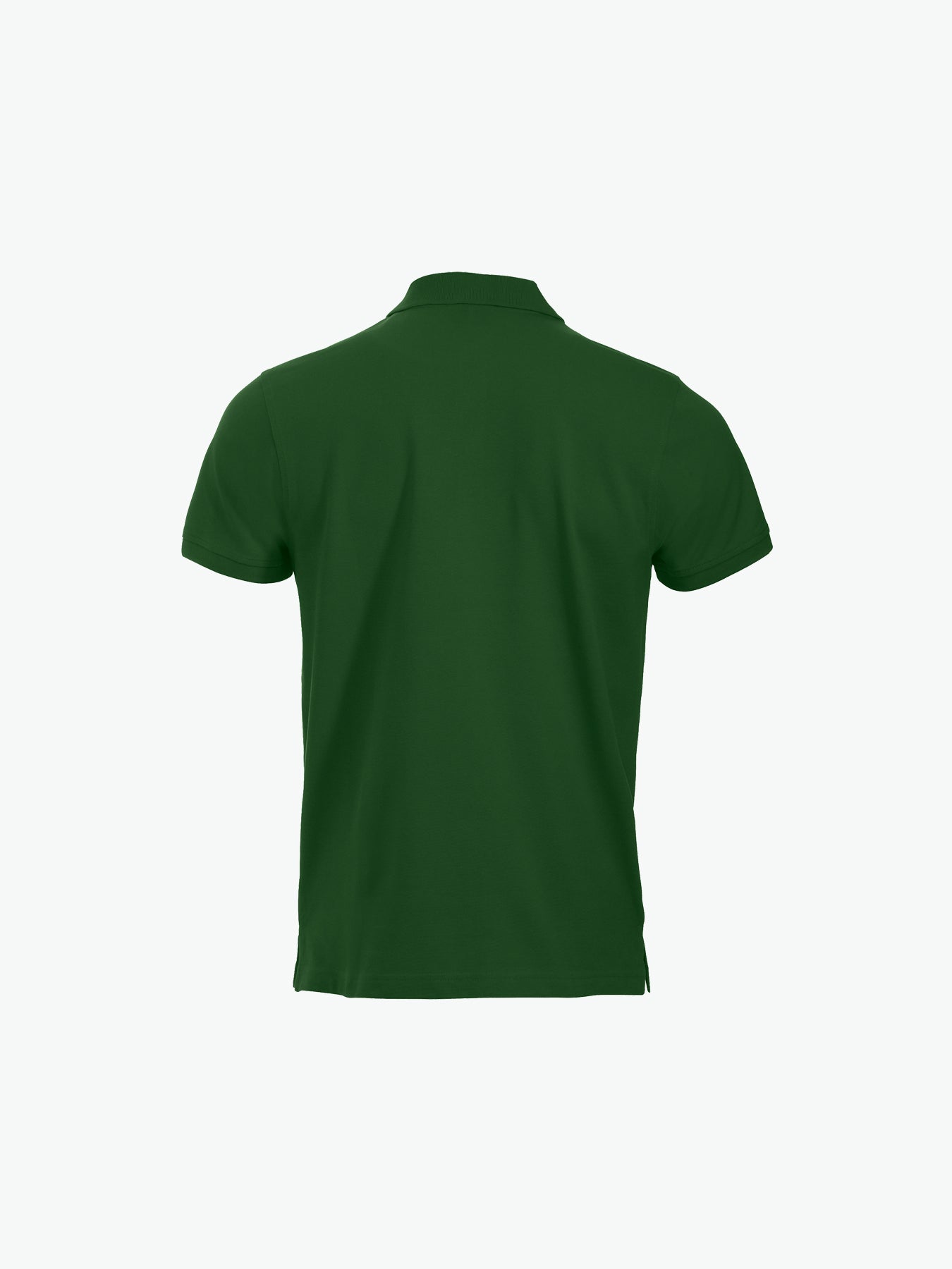 Clique Classic Lincoln S/S Polo - Flessengroen Polo Clique