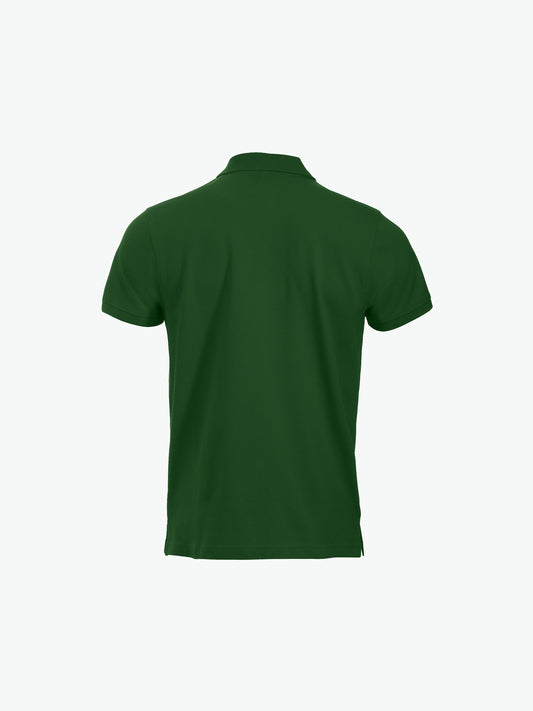 Clique Classic Lincoln S/S Polo - Flessengroen Polo Clique