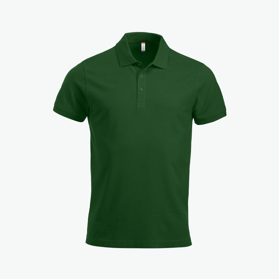 Clique Classic Lincoln S/S Polo - Flessengroen Polo Clique XS