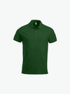 Clique Classic Lincoln S/S Polo - Flessengroen Polo Clique XS