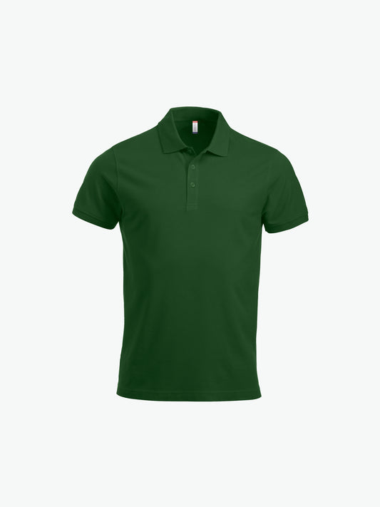 Clique Classic Lincoln S/S Polo - Flessengroen Polo Clique XS