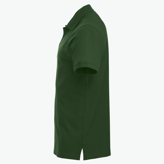 Clique Classic Lincoln S/S Polo - Flessengroen Polo Clique