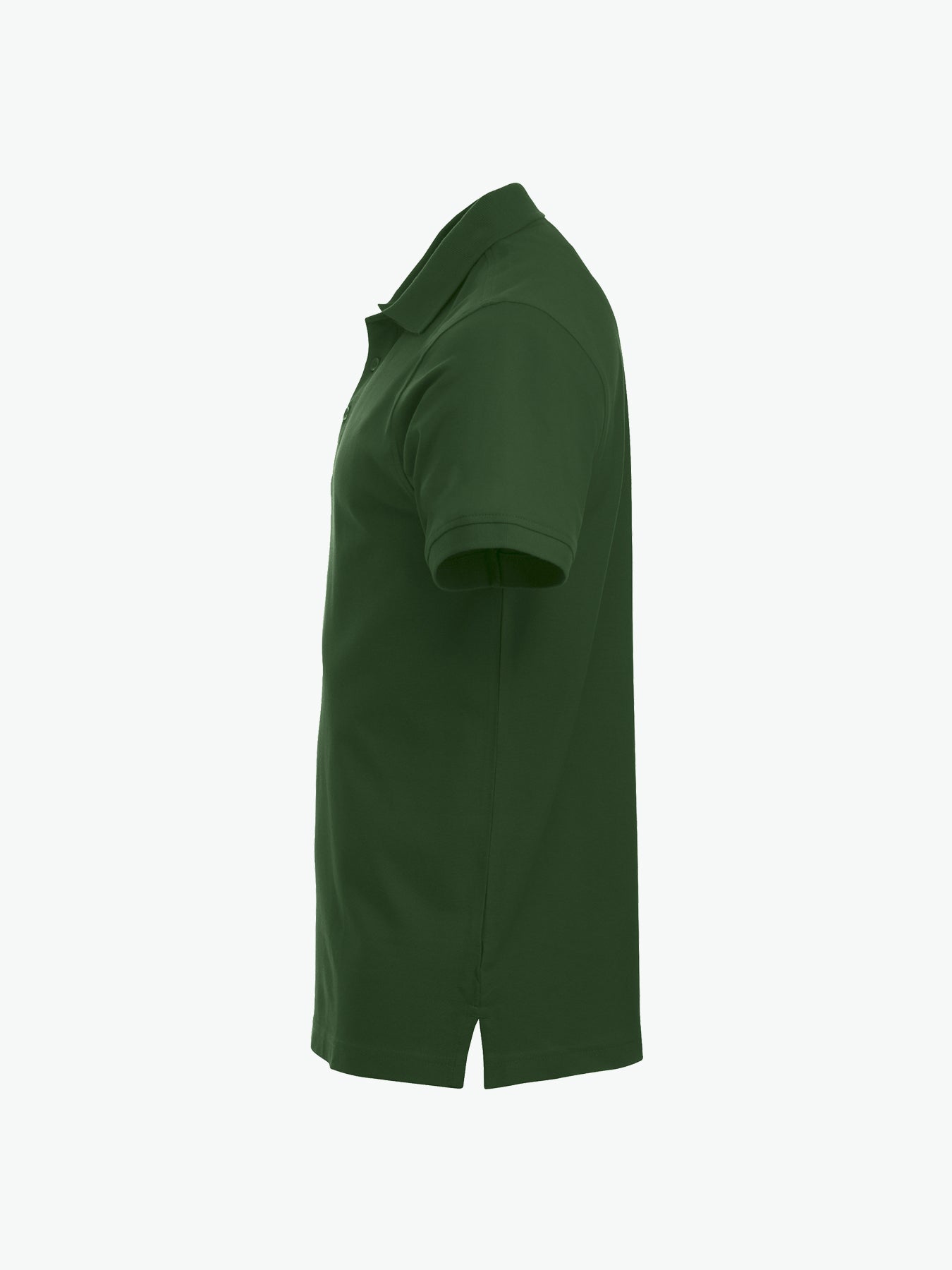 Clique Classic Lincoln S/S Polo - Flessengroen Polo Clique