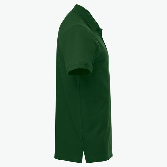 Clique Classic Lincoln S/S Polo - Flessengroen Polo Clique
