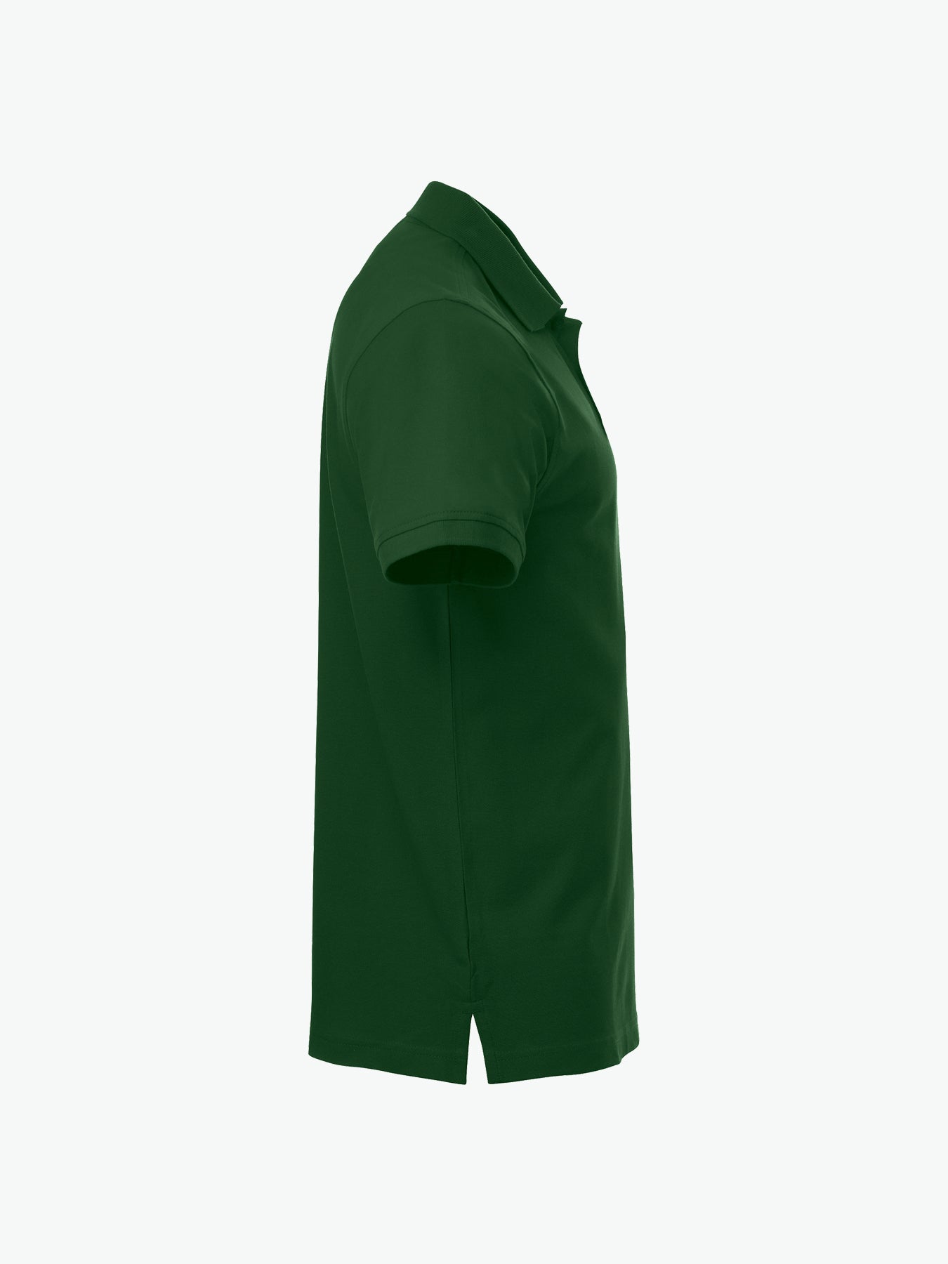 Clique Classic Lincoln S/S Polo - Flessengroen Polo Clique