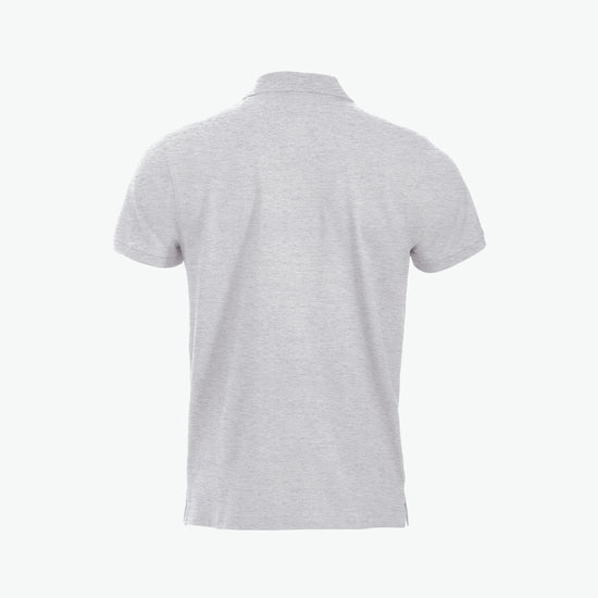 Clique Classic Lincoln S/S Polo - Ash Polo Clique