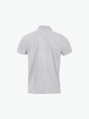 Clique Classic Lincoln S/S Polo - Ash Polo Clique
